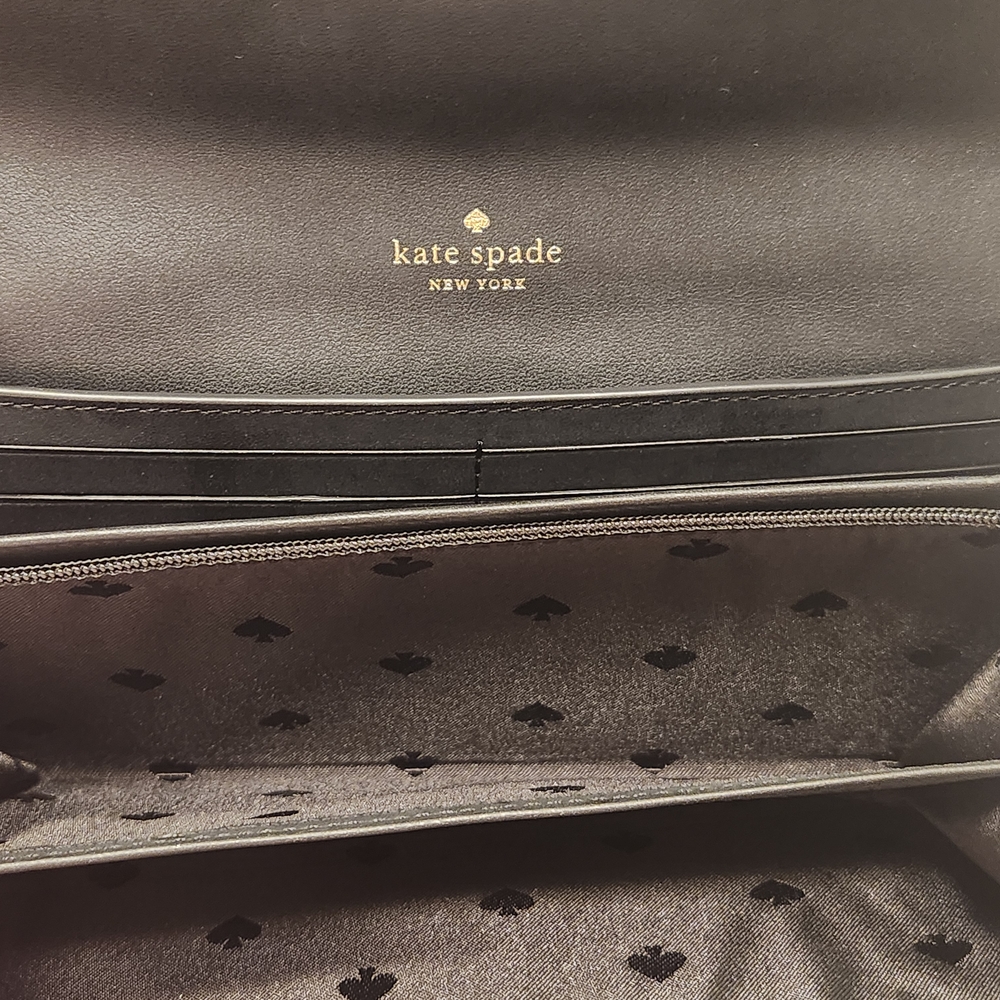 Kate Spade New York Natalia Large Flap Turn-Lock Wallet - Picture 10 of 12